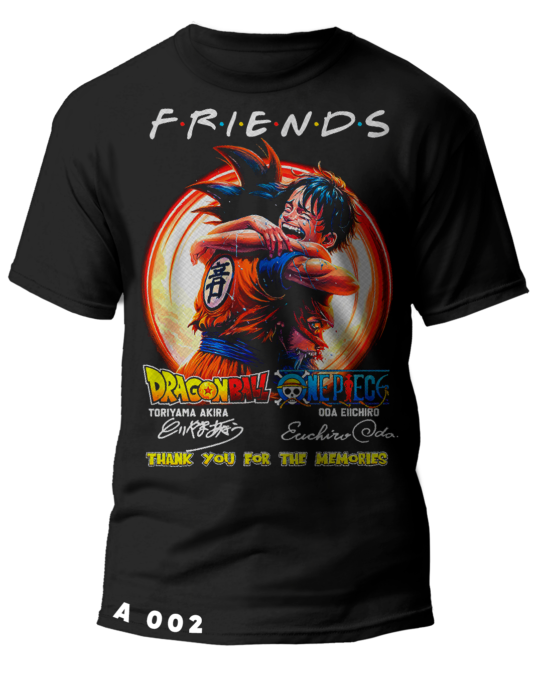 A0002 FRIENDS DRAGON ONE PIECE