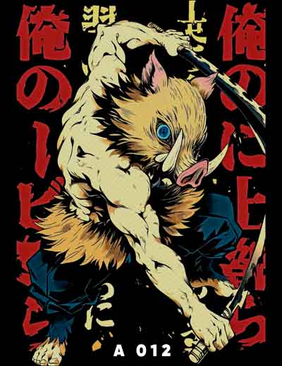 A0012 Demon Slayer