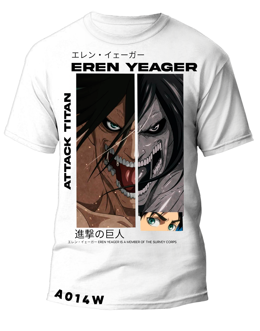 A0014 Attack on titan