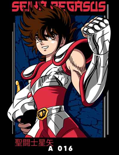 A0016 Saint Seiya