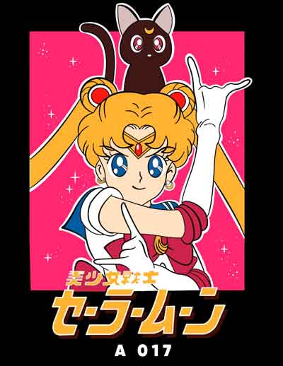 A0017 Sailor Moon