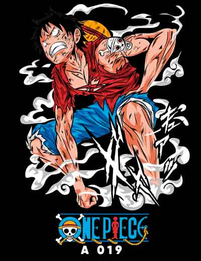 A0019 ONE PIECE