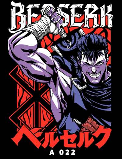 A0022 Berserk