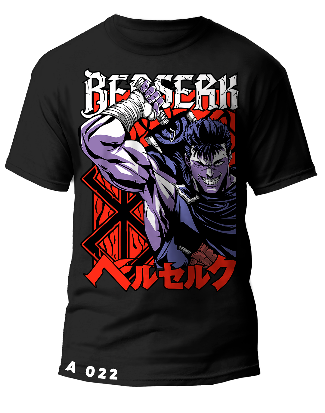 A0022 Berserk