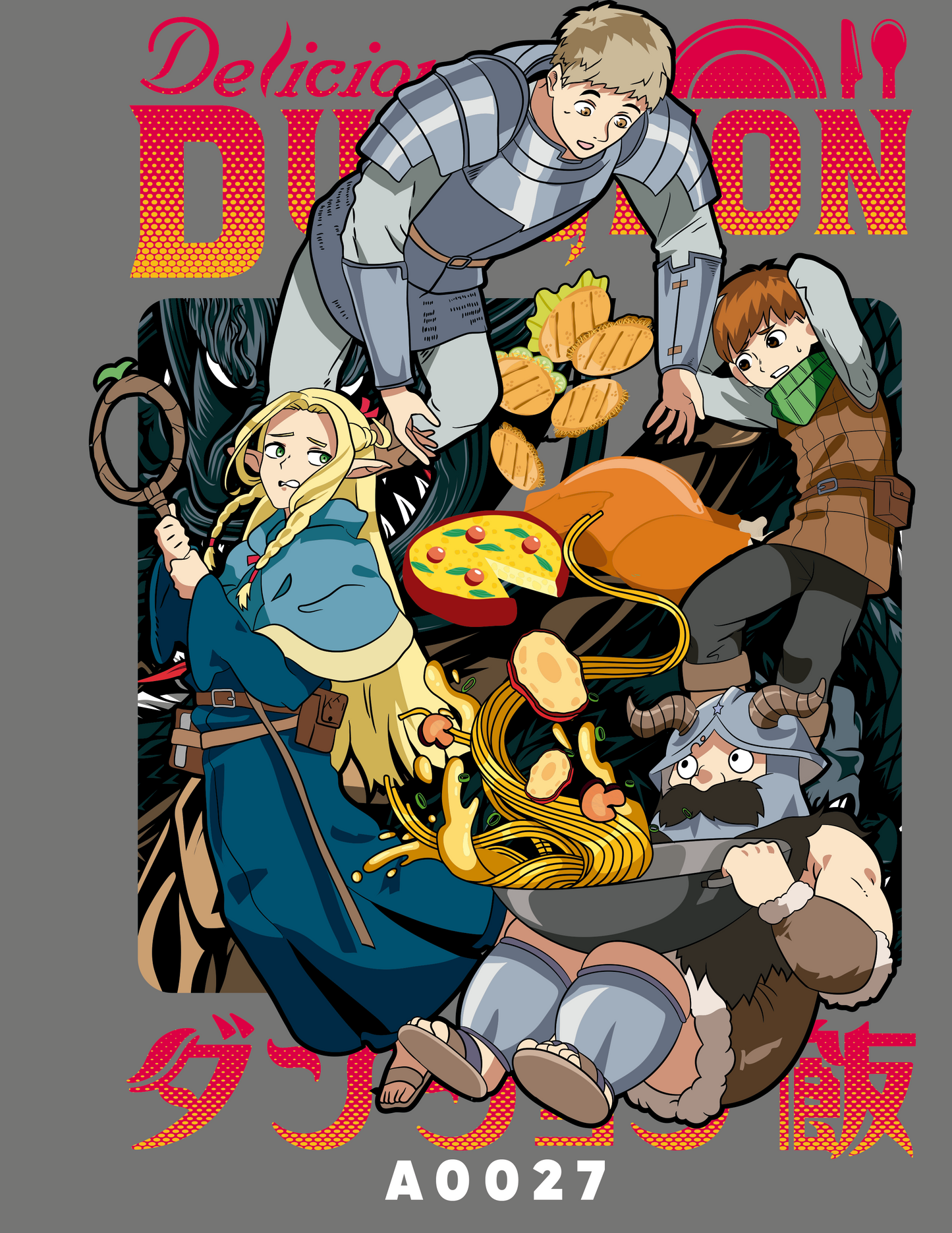 A0027 CALABOZOS Y TRAGONES Delicious in Dungeon