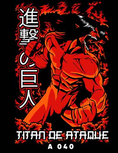 A0040 Attack on titan