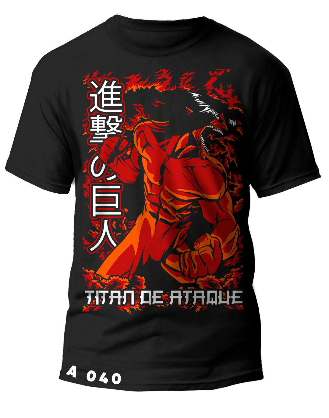 A0040 Attack on titan