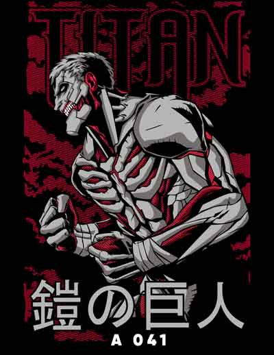 A0041 Attack on titan