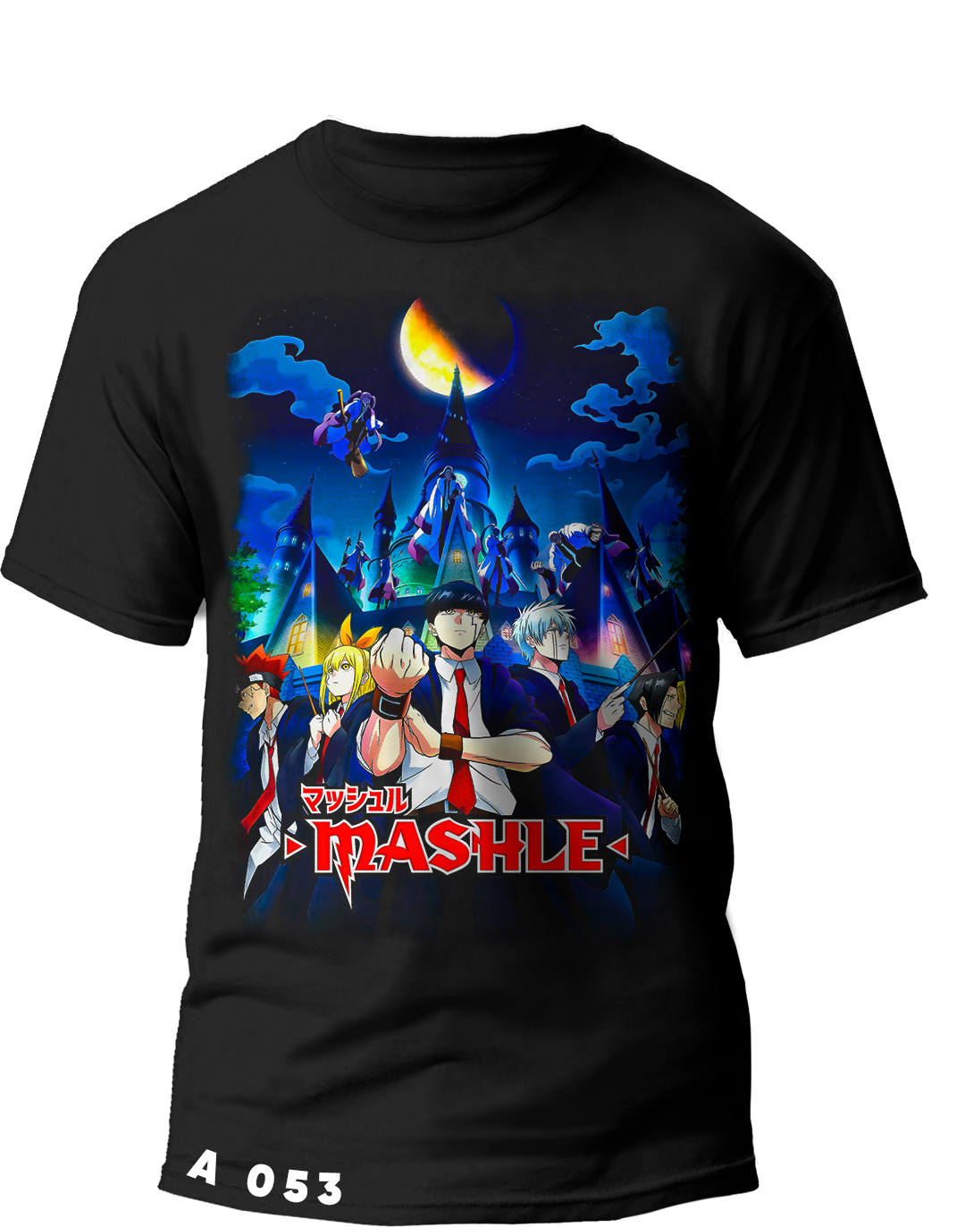 A0053 Mashle