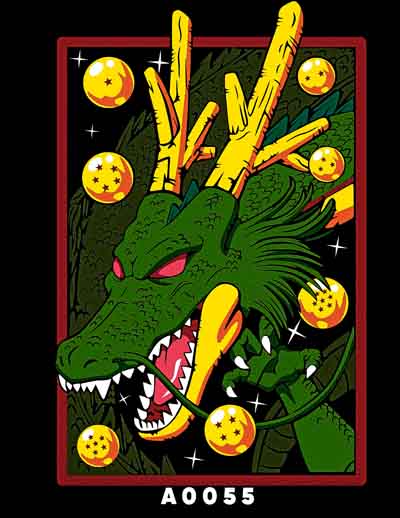 A0055 DRAGON BALL