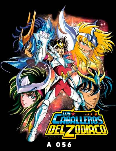 A0056 CABALLEROS DEL ZODIACO