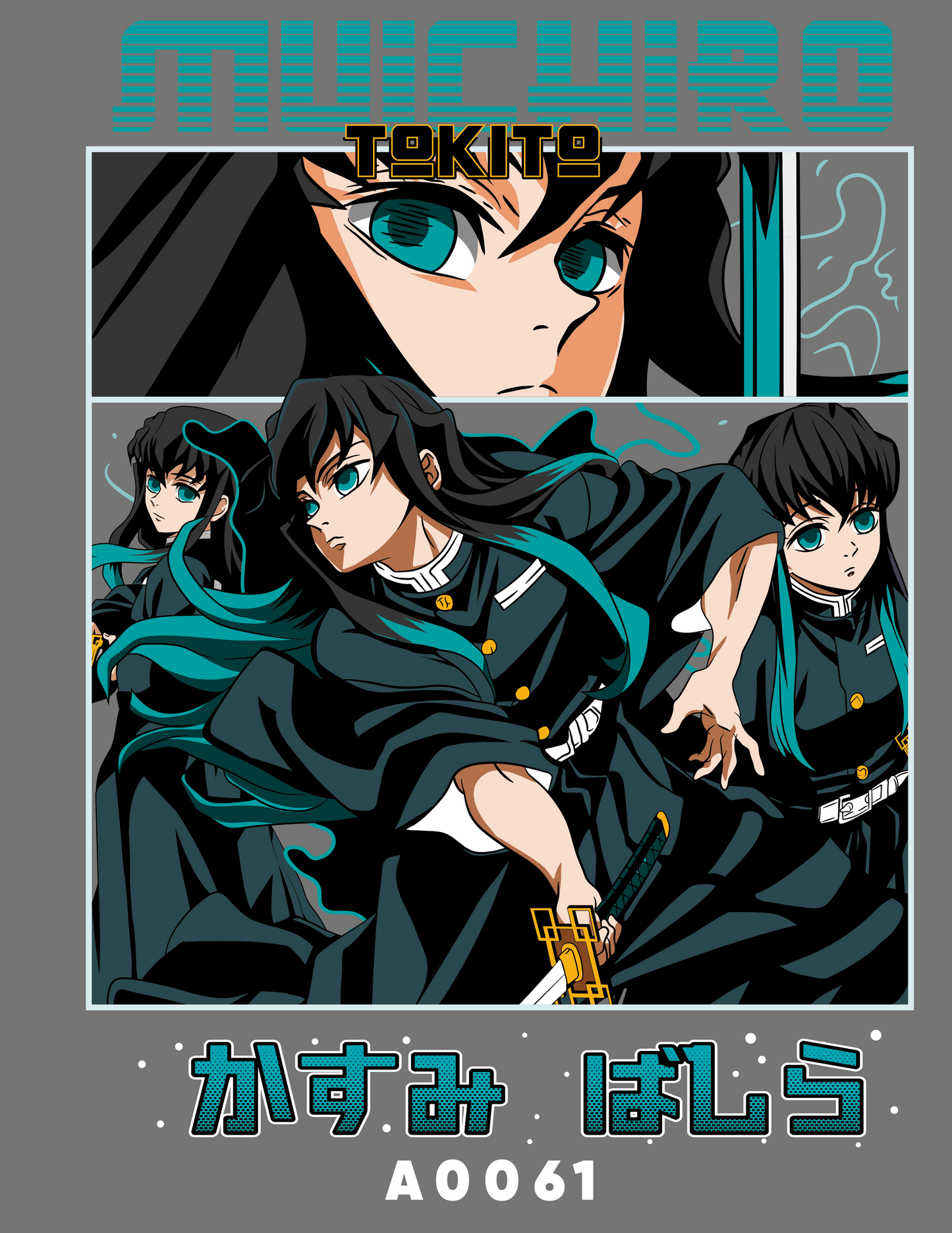 A0061 DEMON SLAYER TOKITO