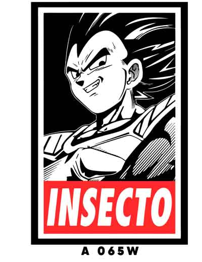 A0065 Dragon ball INSECTO