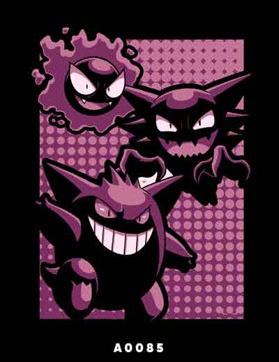 A0085 GENGAR