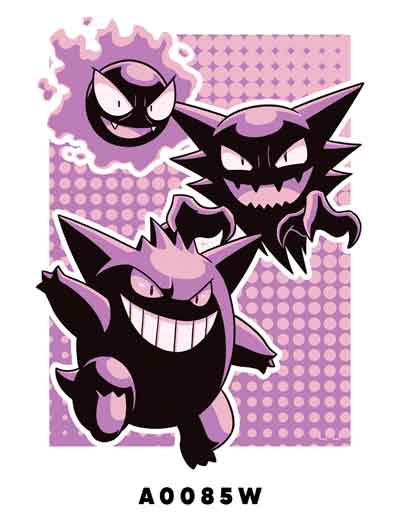 A0085 GENGAR