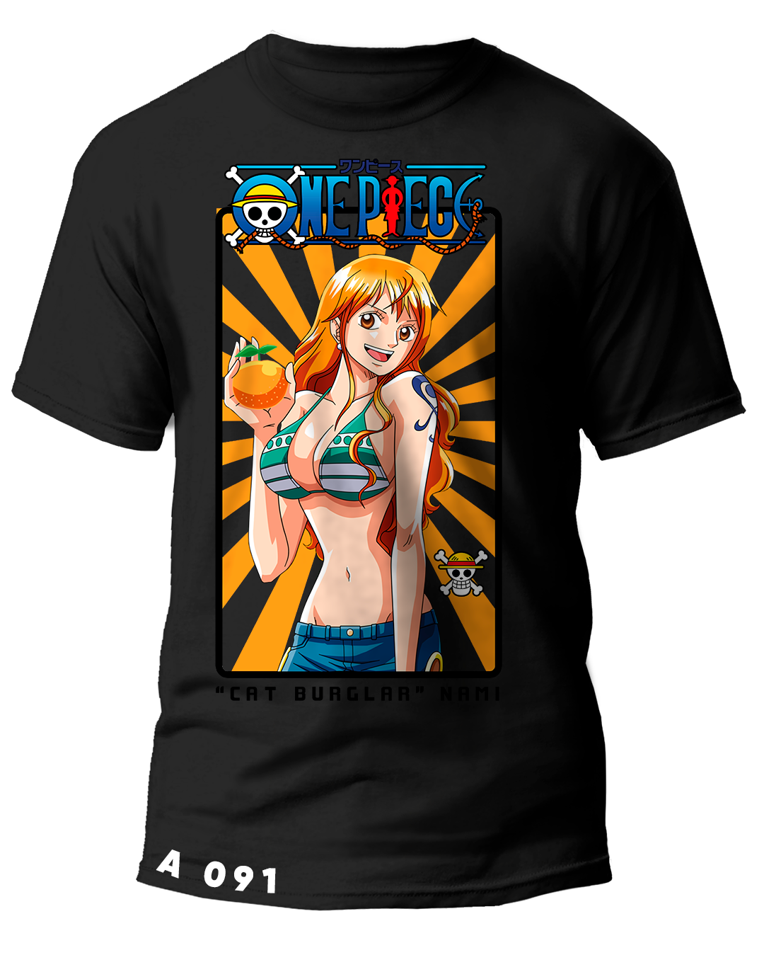 A0091 One piece