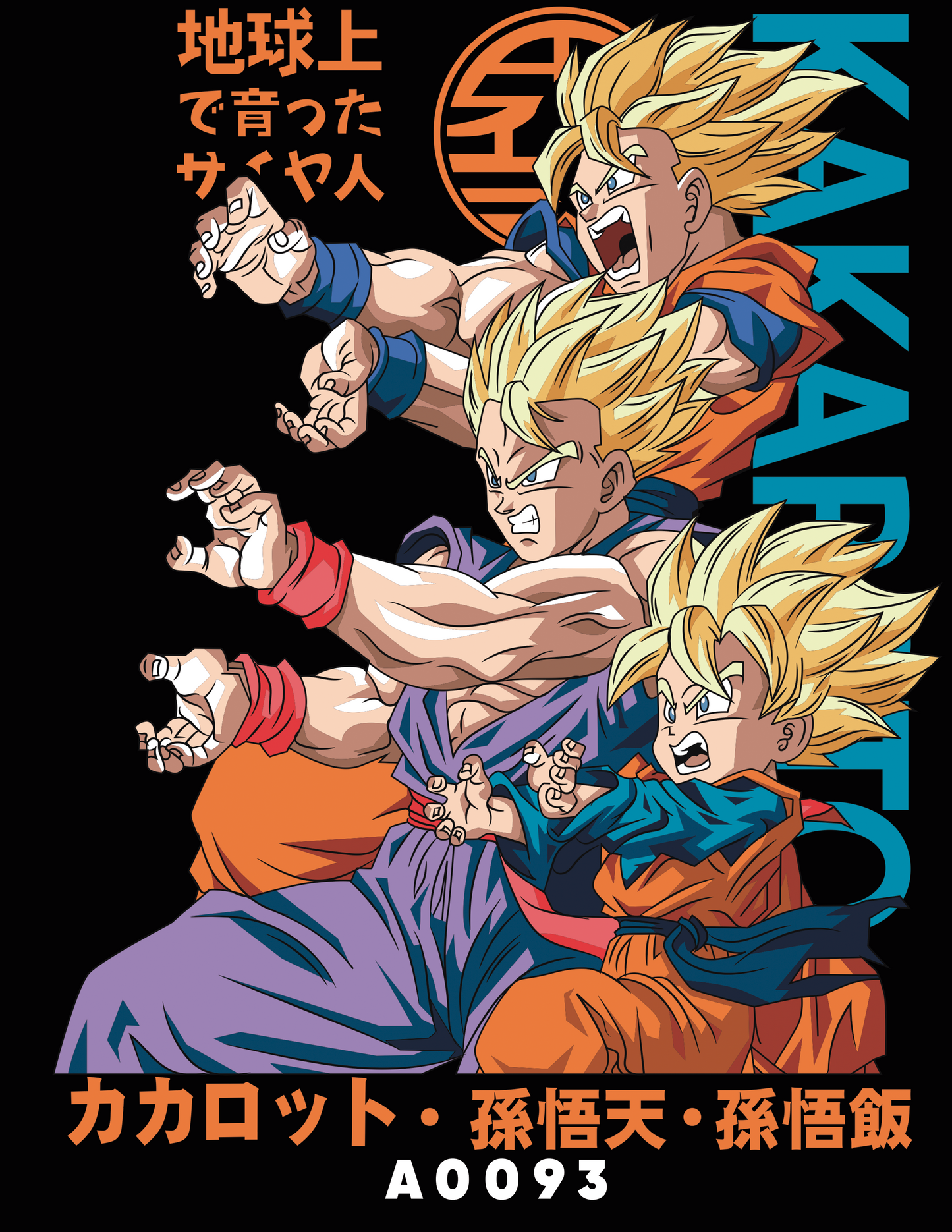 A0093 DRAGON BALL FAMILIA