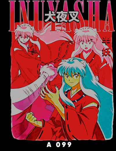 A0099 INUYASHA
