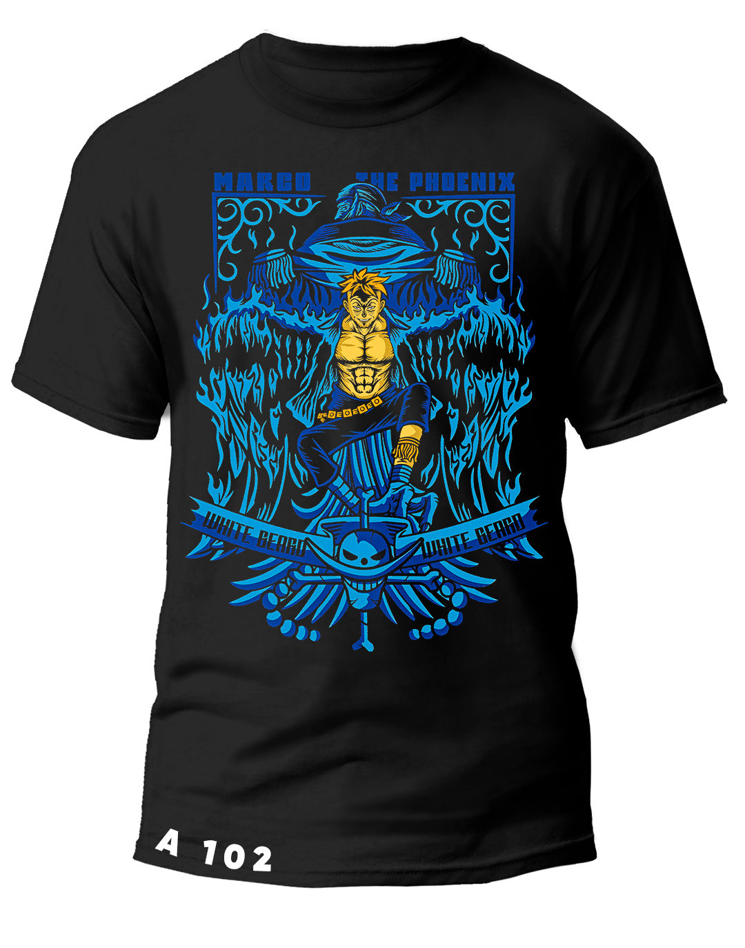 A0102 ONE PIECE Marco el fenix