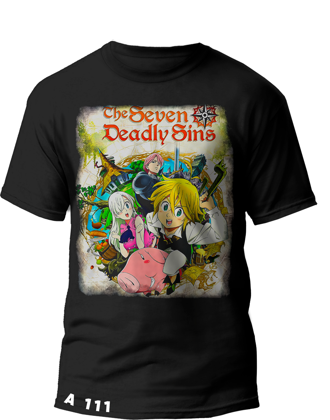 A0111 The seven deadly sins