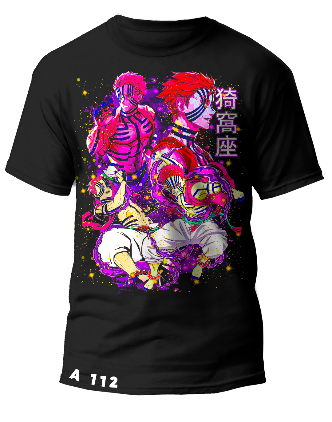 A0112 AKAZA DEMON SLAYER