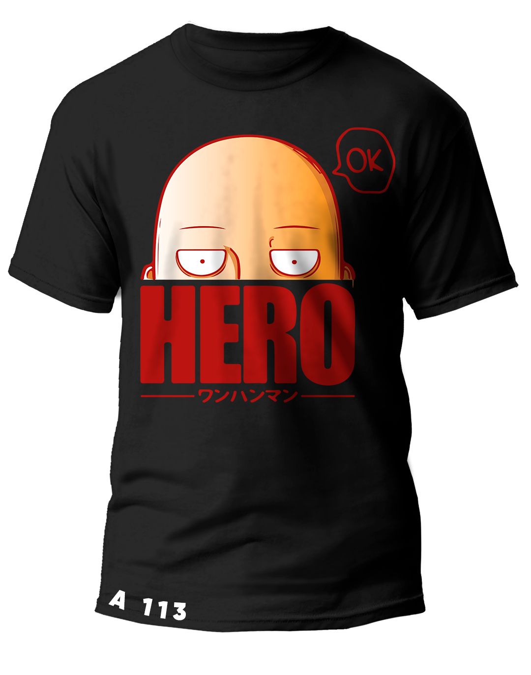 A0113 One puncho man