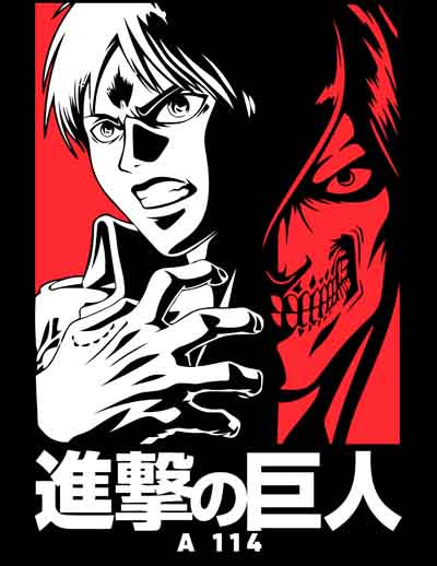 A0114 Attack on titan