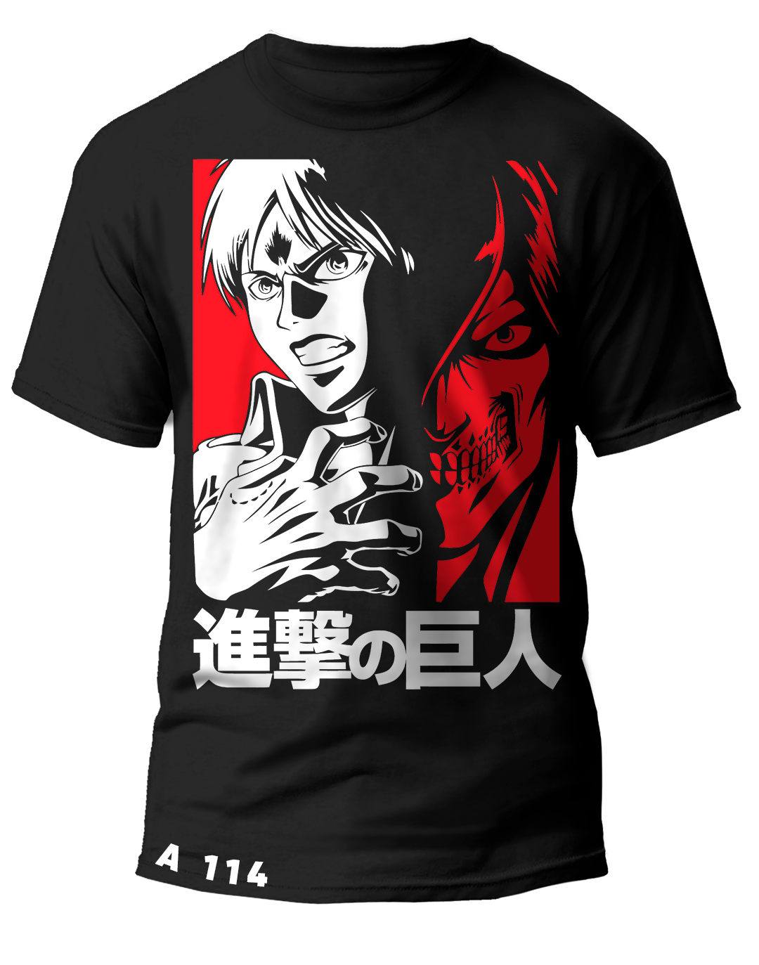 A0114 Attack on titan