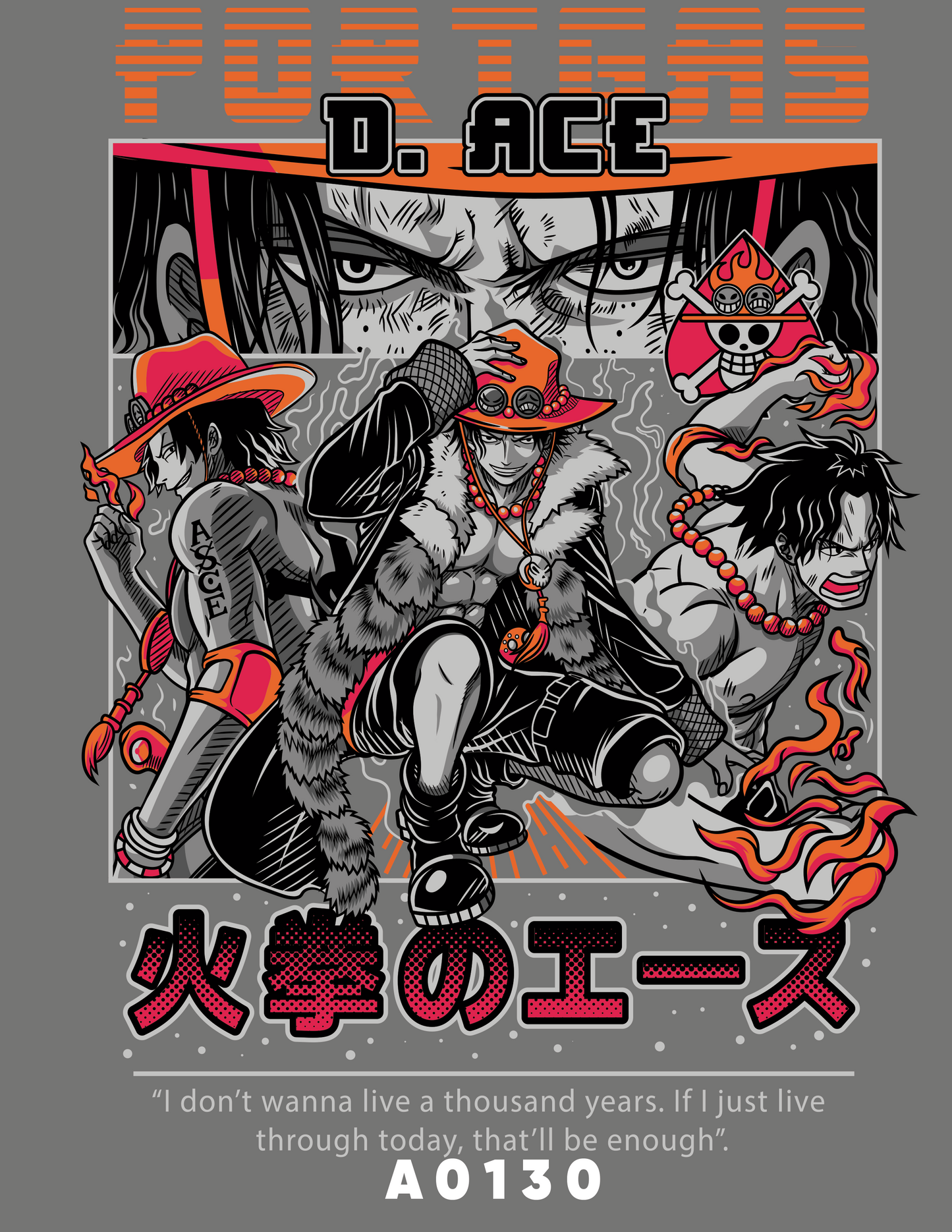 A0130 ONE PIECE PORTGAS