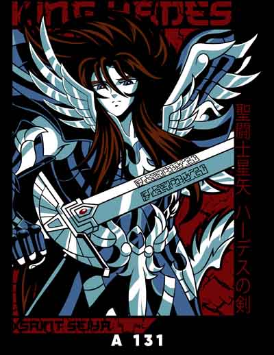 A0131 Saint seiya