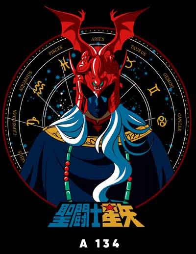 A0134 Saint seiya
