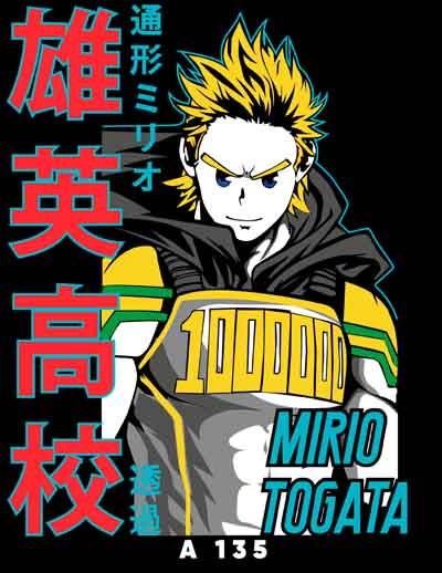 A0135 Boku no hero