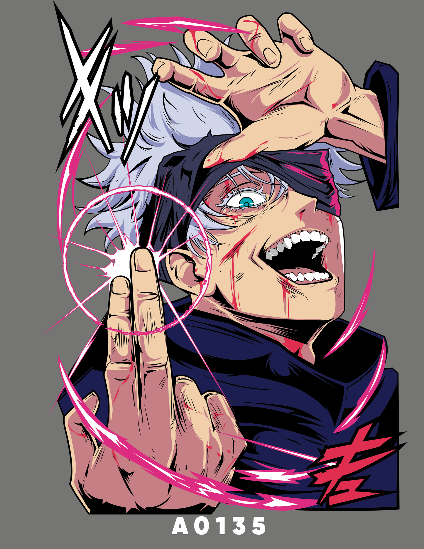 A0135 JUJUTSU KAISEN