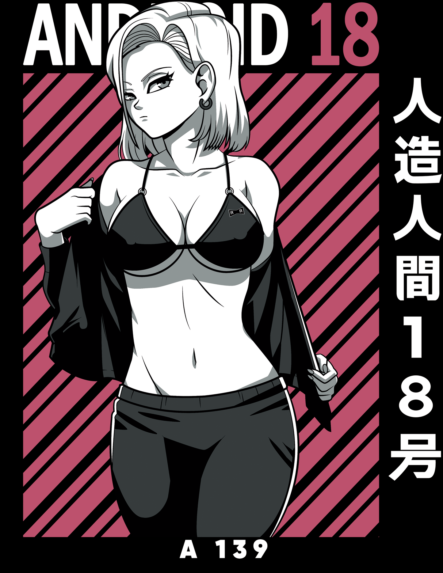 A0139 ANDROID 18