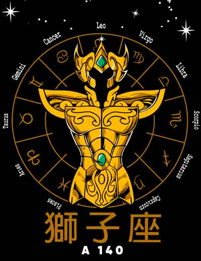 A0140 CABALLEROS DEL ZODIACO LEO