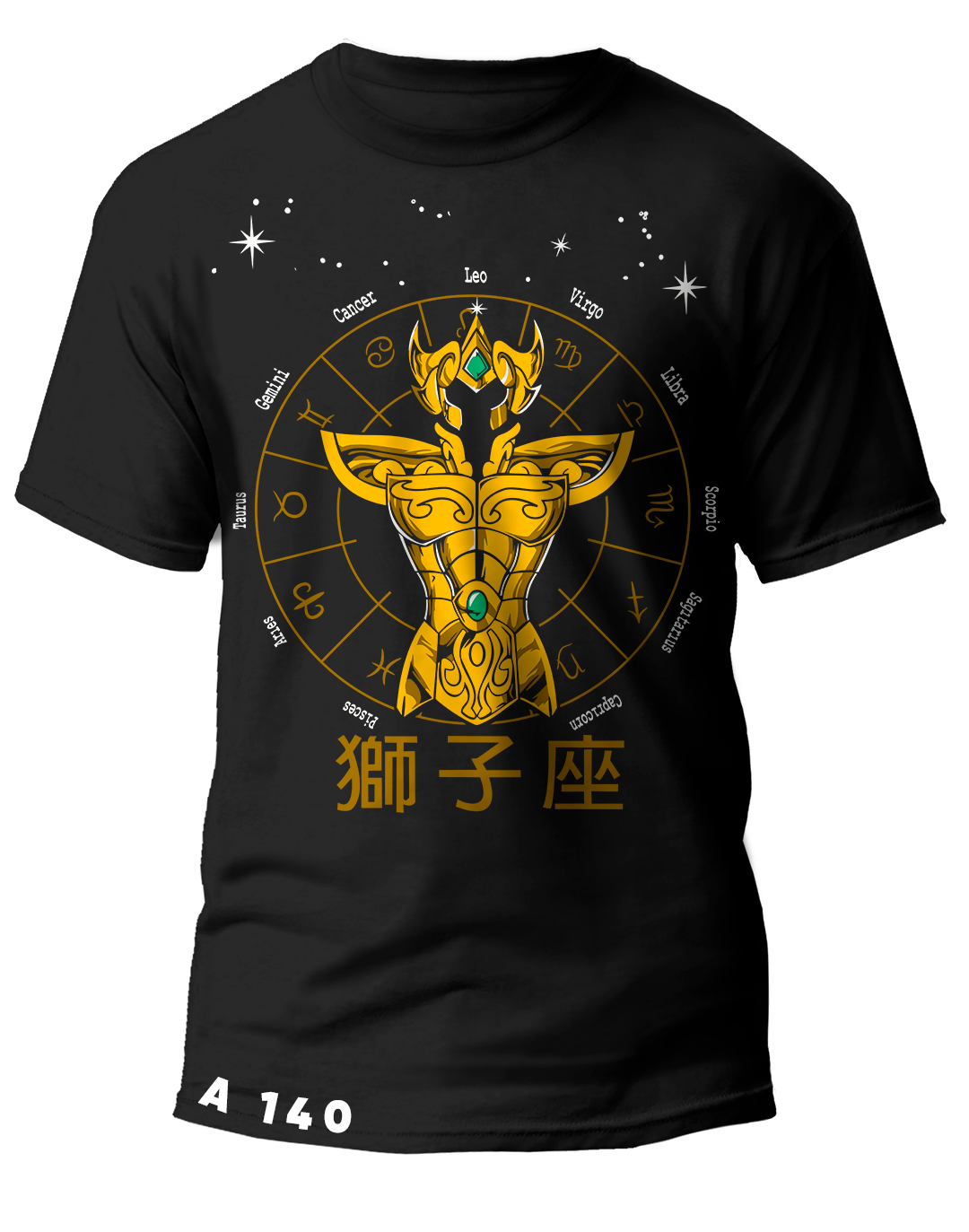 A0140 CABALLEROS DEL ZODIACO LEO