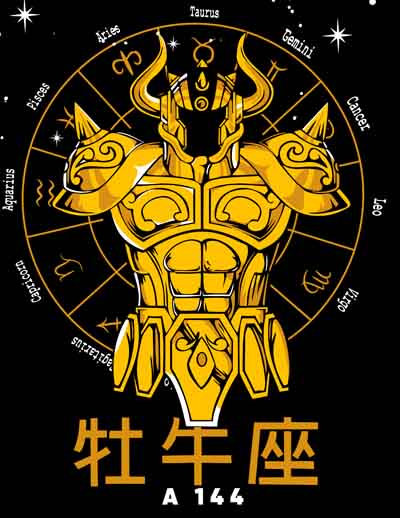 A0144 CABALLERO DE ZODIACO TAURO