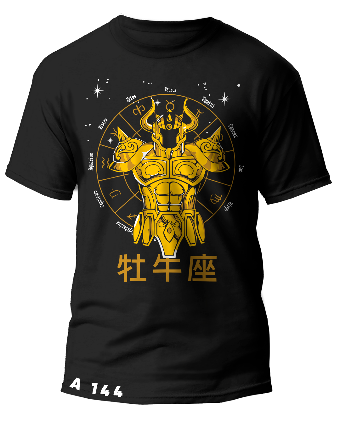A0144 CABALLERO DE ZODIACO TAURO