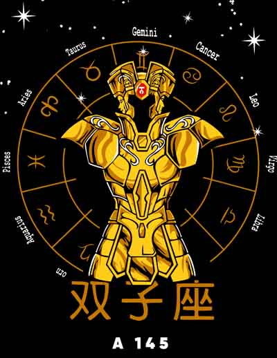 A0145 CABALLERO DE ZODIACO GEMINIS