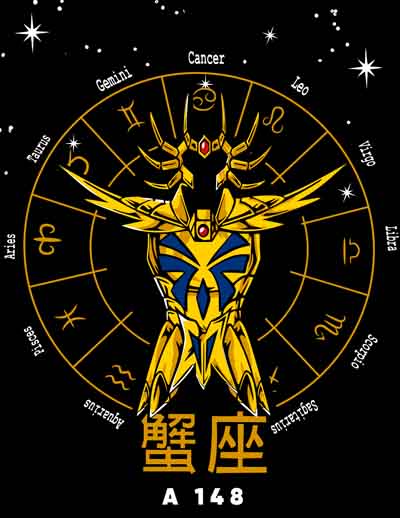 A0148 CABALLERO DE ZODIACO CANCER
