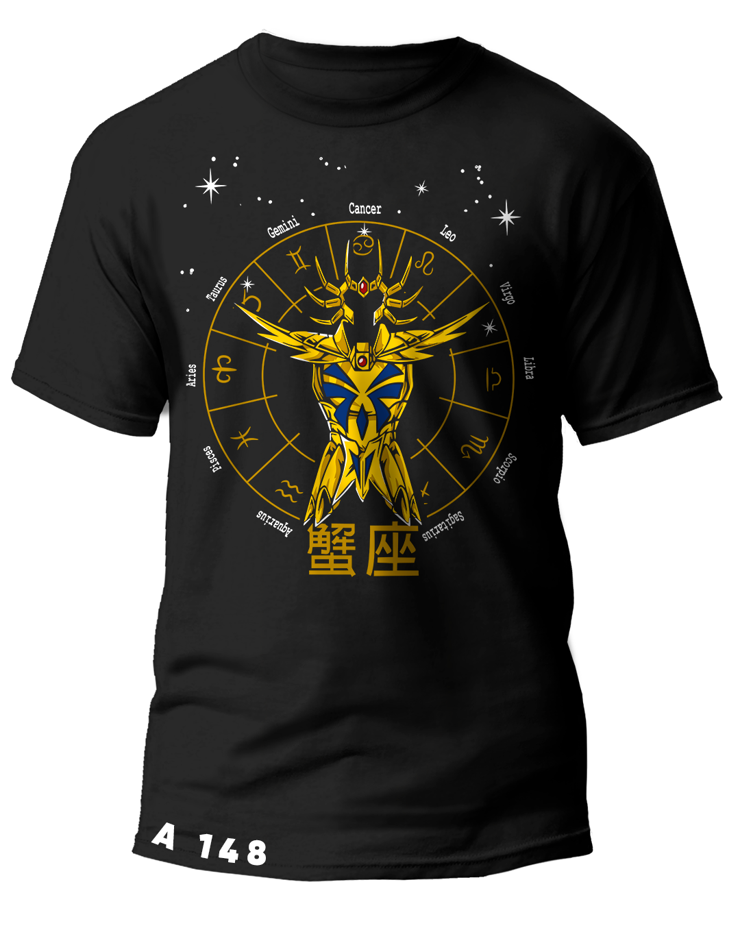 A0148 CABALLERO DE ZODIACO CANCER