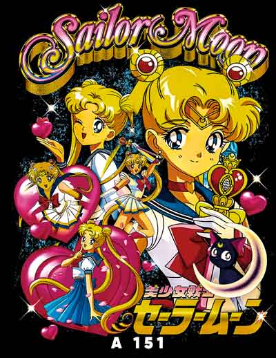 A0151 Sailor Moon