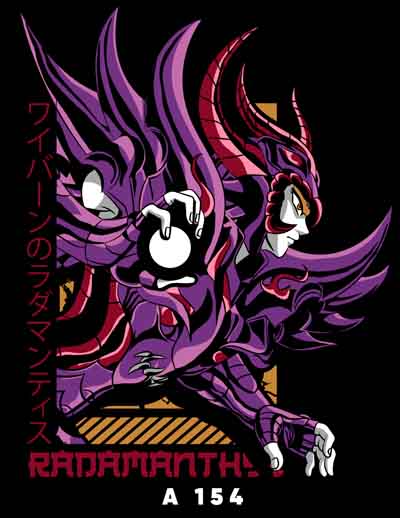 A0154 Saint seiya