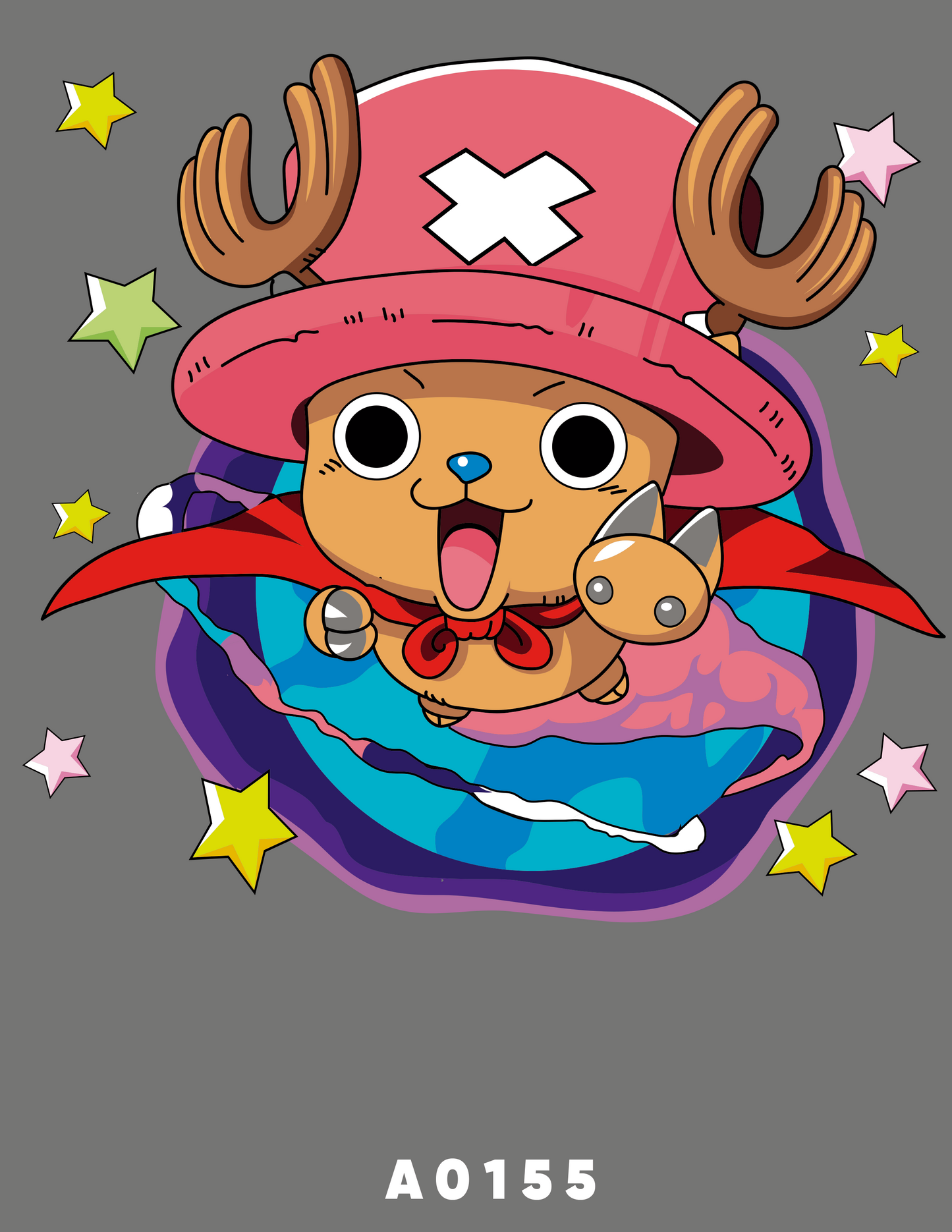 A0155 ONE PIECE CHOPPER