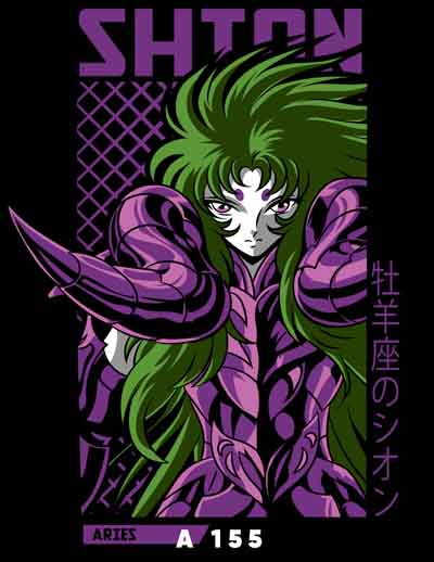 A0155 Saint seiya