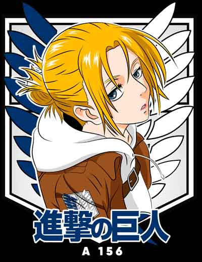 A0156 Attack on titan