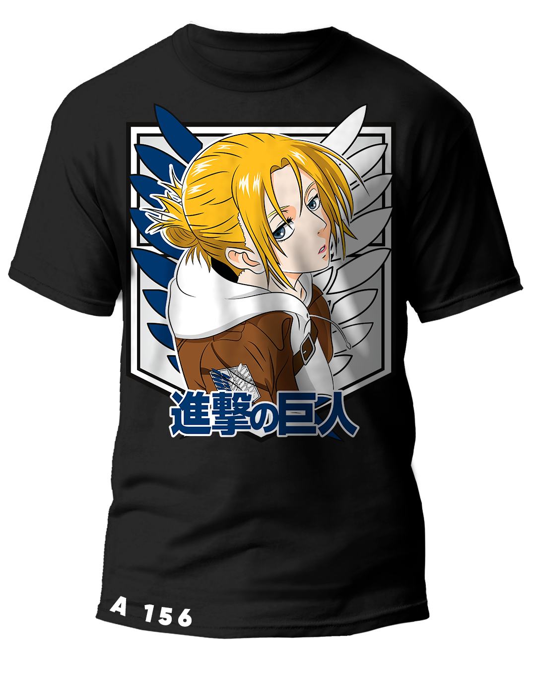 A0156 Attack on titan