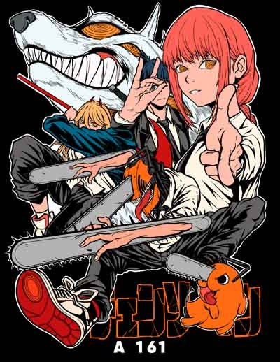 A0161 Chainsaw man