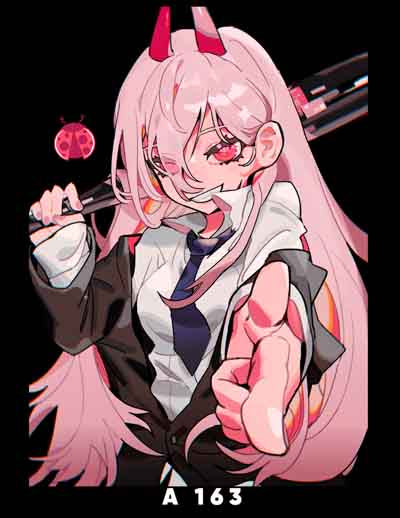 A0163 Chainsaw man
