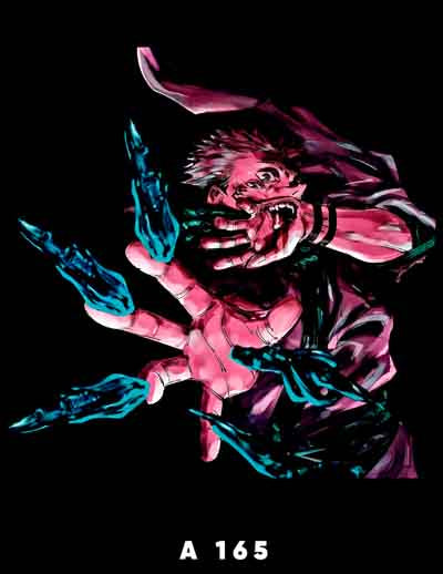 A0165 Jujutsu kaisen